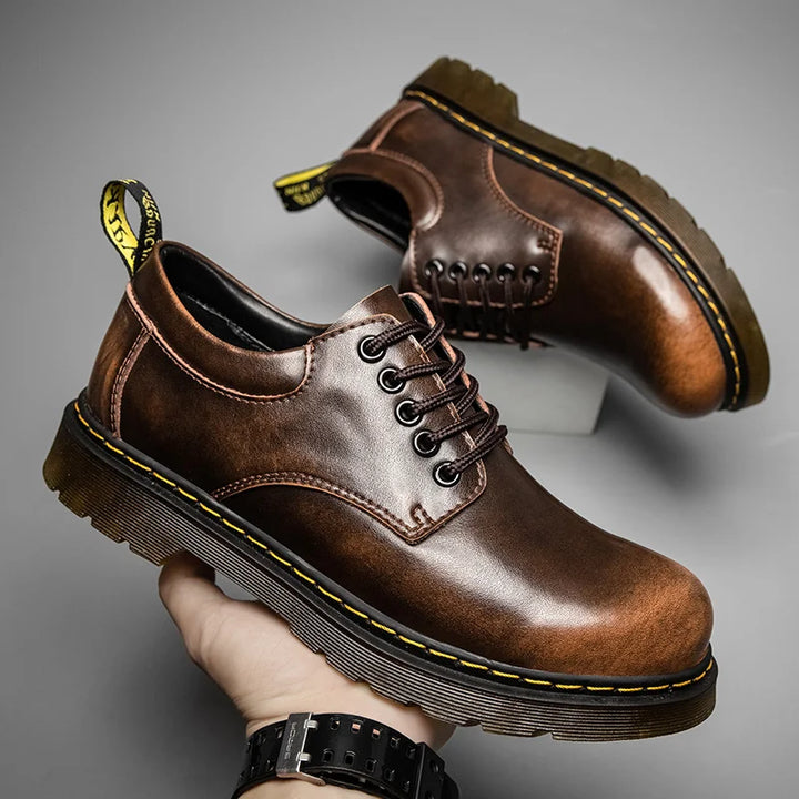 Pauwel | Bruine derbyschoenen