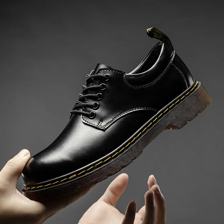 Pauwel | Bruine derbyschoenen