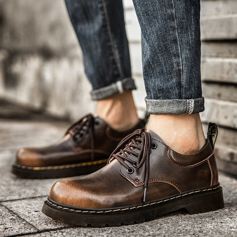 Pauwel | Bruine derbyschoenen