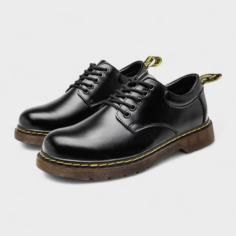 Pauwel | Bruine derbyschoenen