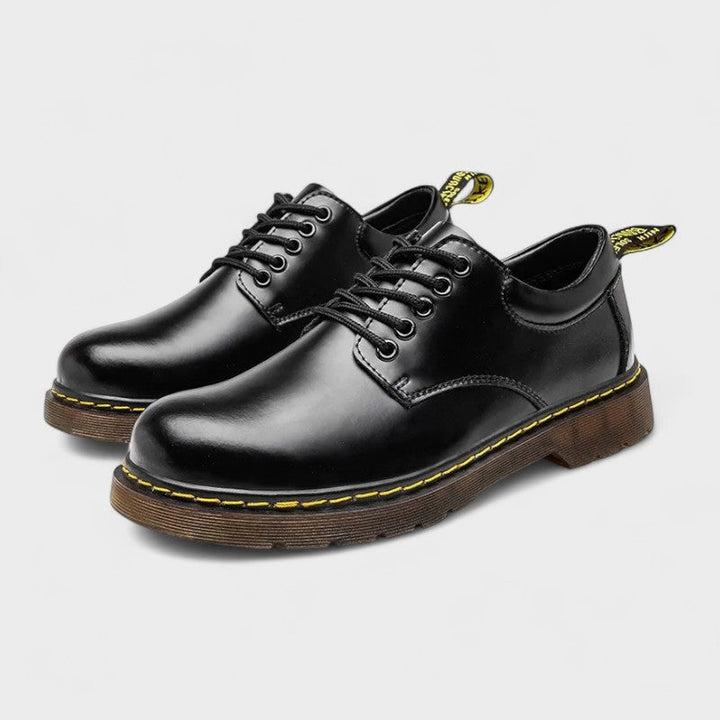 Pauwel | Bruine derbyschoenen