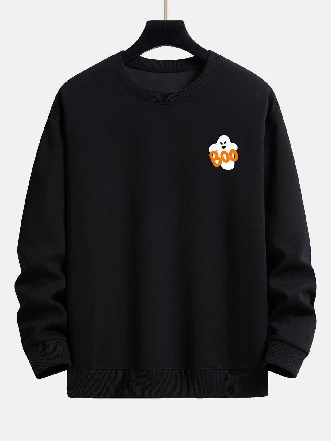 Tim | Sweater met spookprint en relaxte pasvorm