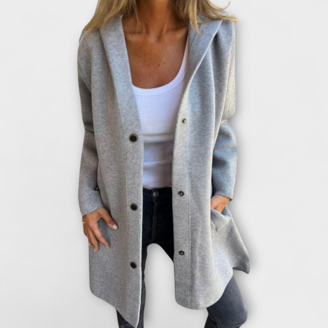 Renske | Elegante jas in levendige kleuren