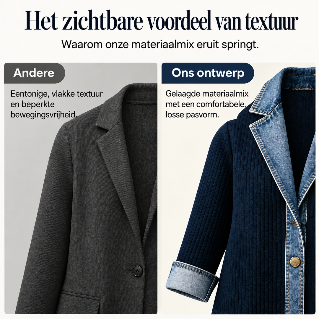 Saskia | Boho spijkerjasje met patchwork
