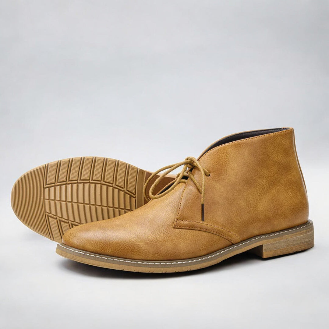 Tiede | Camelkleurige chukkaboots
