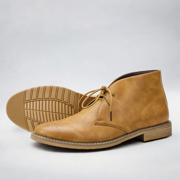 Tiede | Camelkleurige chukkaboots