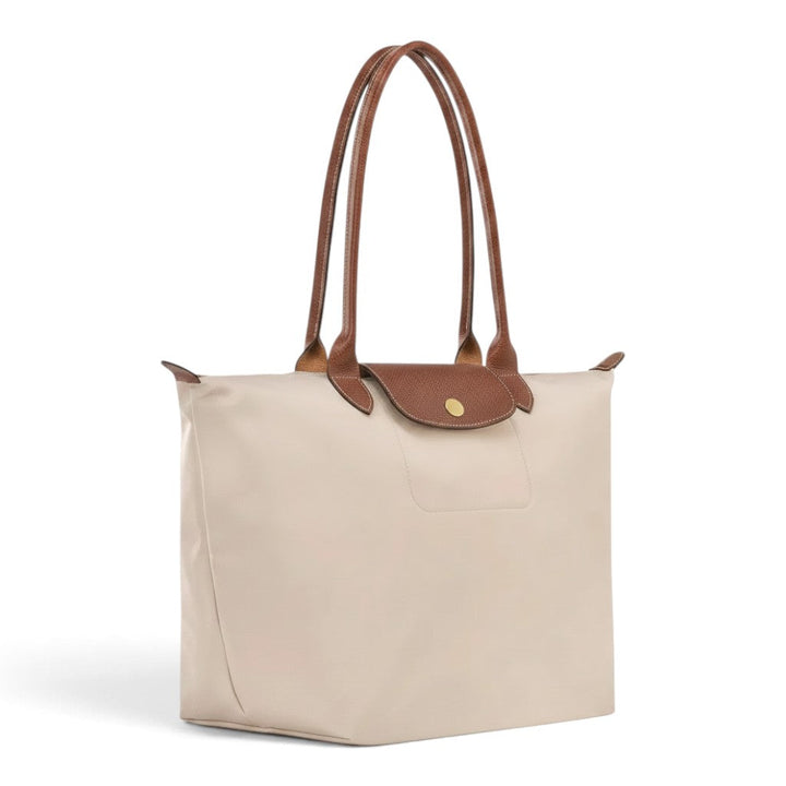 Trijntje | Grote opvouwbare shopper in crème