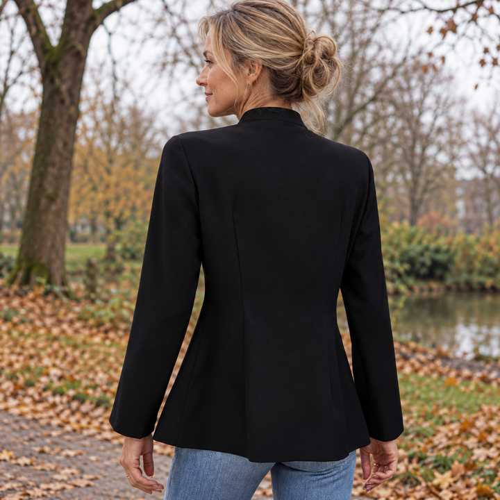 Wendela | Blazer met klassieke knoopsluiting