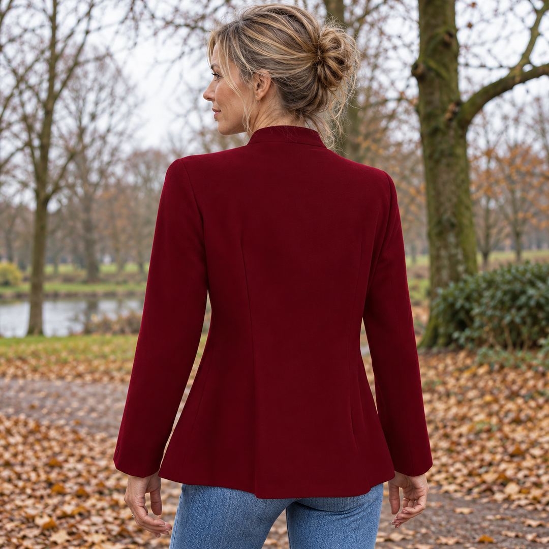 Wendela | Blazer met klassieke knoopsluiting