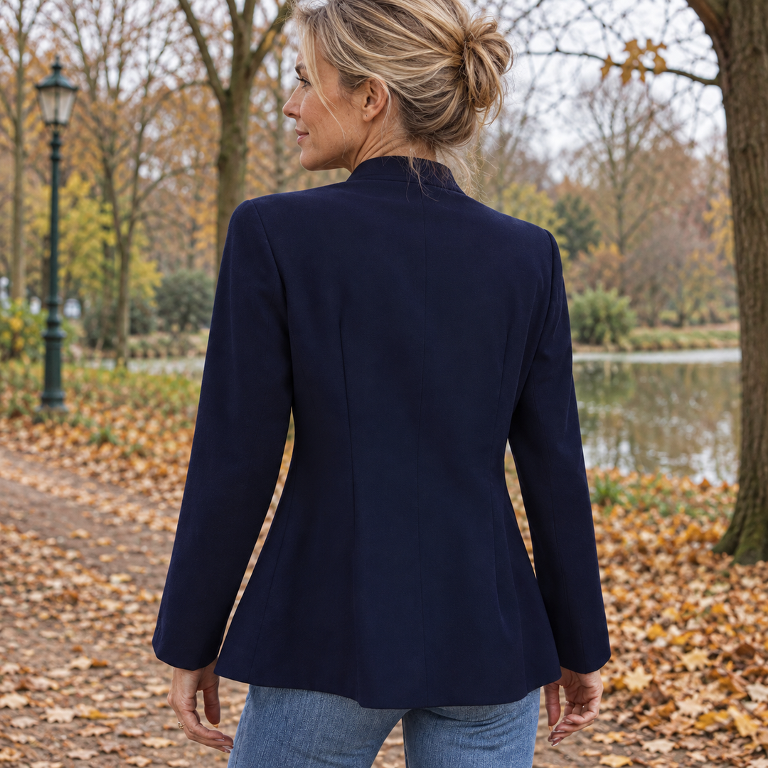 Wendela | Blazer met klassieke knoopsluiting
