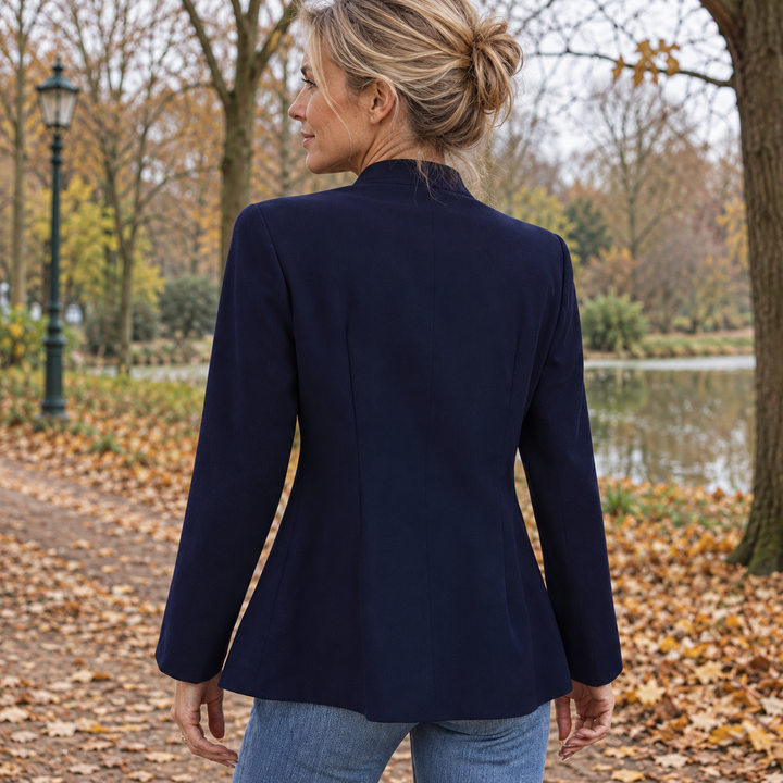 Wendela | Blazer met klassieke knoopsluiting