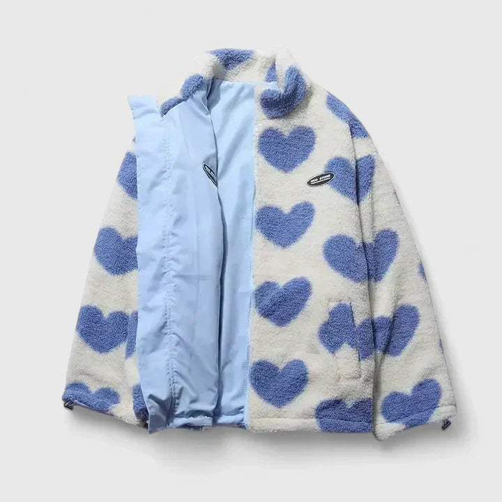 Willemijn | Elegante jas in zwart, blauw of roze