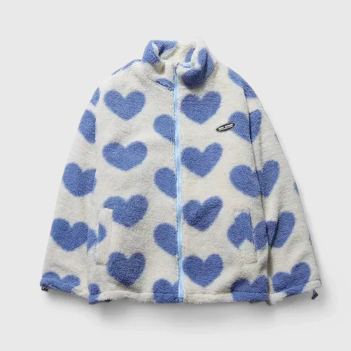 Willemijn | Elegante jas in zwart, blauw of roze