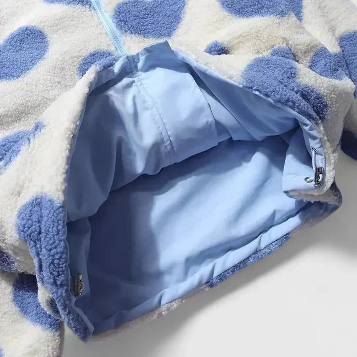 Willemijn | Elegante jas in zwart, blauw of roze