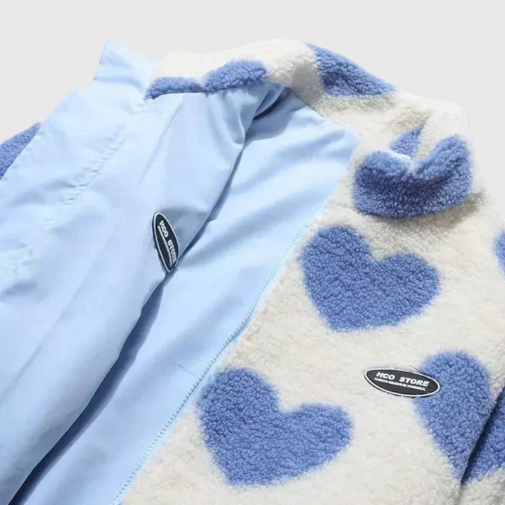 Willemijn | Elegante jas in zwart, blauw of roze